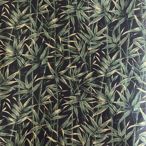 Panda Bears Bamboo Window Curtains Drapery Tiebacks Valances Animals Bedroom - Picture 8 of 11